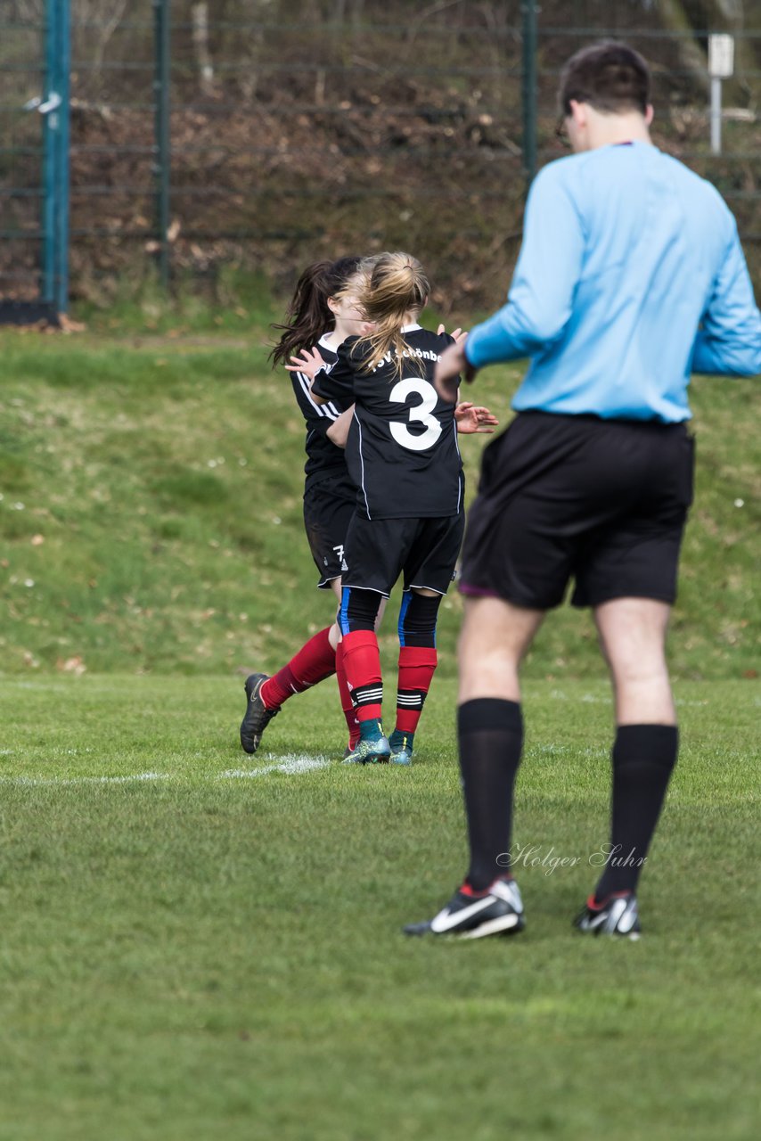 Bild 266 - wBJ SV Henstedt Ulzburg - TSV Schnberg : Ergebnis: 5:2